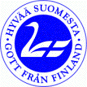 Gott från Finland logo.